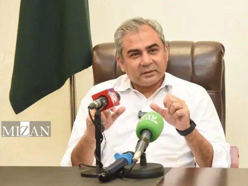 وزیر کشور پاکستان به تهران سفر کرد