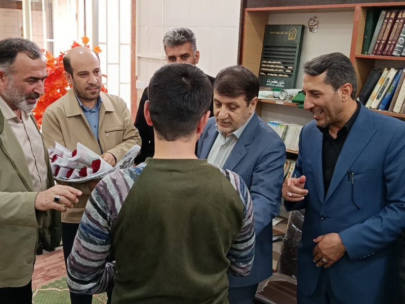 ۲۶ زندانی جرایم عمومی در مراغه آزاد شدند