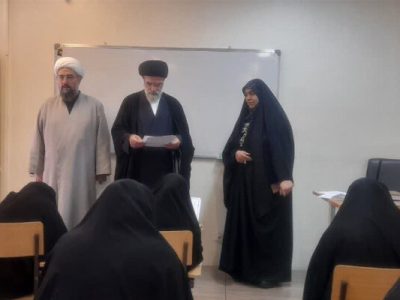 برگزاری آزمون دوره تربیت معلم تجوید در تبلیغات اسلامی آذربایجان شرقی