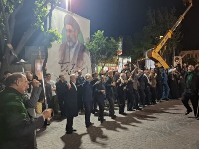 تبریزی‌ها در نودمین شب، بیعت با رهبری را فریاد زدند