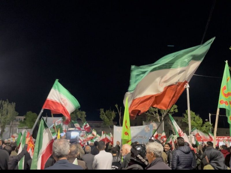 نودویک شب اقتدار ایرانی