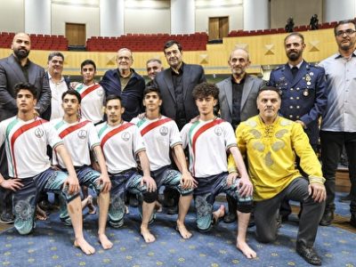 اختتامیه جشنواره «قهرمان ایران»