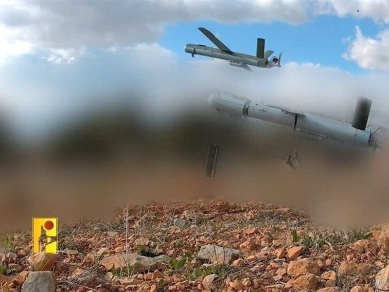 فعال شدن آژیرهای هشدار در اراضی اشغالی/ حزب‌الله پهپاد رژیم صهیونیستی را منهدم کرد