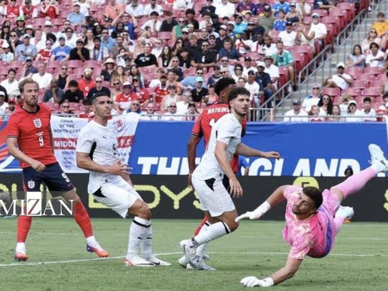 شکست حریف ایران برابر انگلیس پیش از مصاف با یوزها