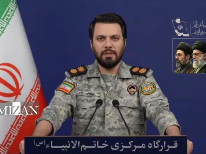 سخنگوی قرارگاه خاتم الانبیا: قبلا اخطار داده بودیم