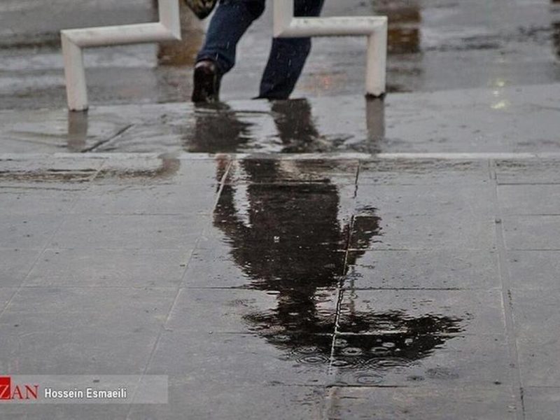 نوار شمالی کشور بارانی می‌شود؛ وزش باد شدید و گردوخاک در تهران و سمنان