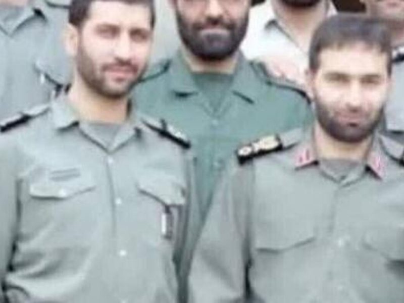 تصاویر کم‌تر دیده‌شده از شهید حسن تهرانی مقدم و سردار سیدمجید موسوی
