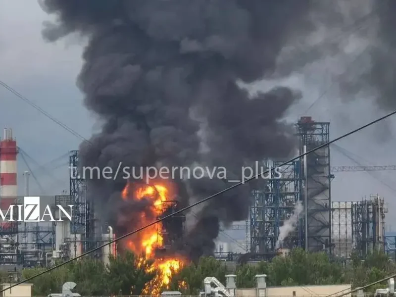 پالایشگاه مسکو هدف قرار گرفت/ انهدام بیش از ۱۷۰ پهپاد اوکراینی