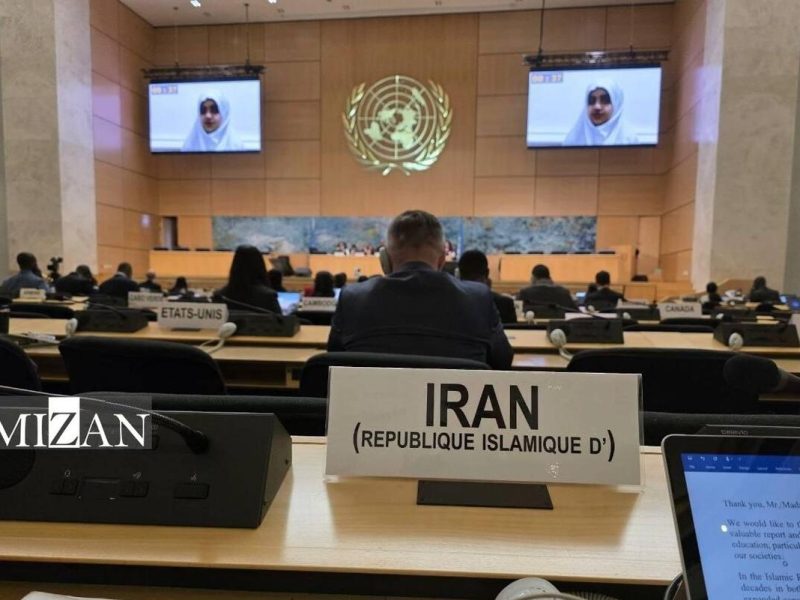 صدای کودکان میناب در شورای حقوق بشر سازمان ملل شنیده شد