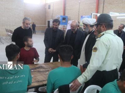 زندانی که مؤثر بودن خود را احساس کند، دیگر تهدید نیست
