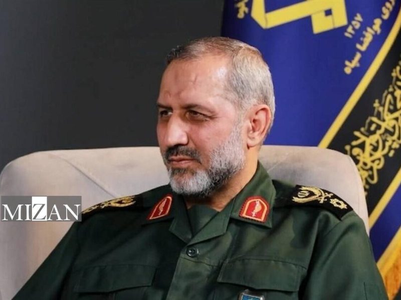 پیام سردار موسوی به خانواده شهید ماکان نصیری