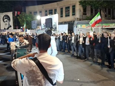 نود و دومین شب پیوند ناگسستنی مکتب عاشورا و انقلاب در تبریز