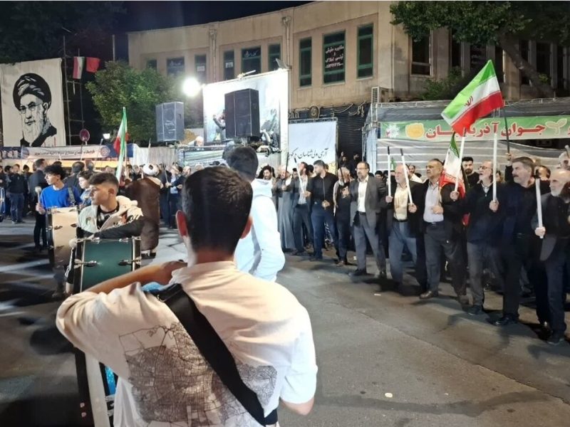 نود و دومین شب پیوند ناگسستنی مکتب عاشورا و انقلاب در تبریز