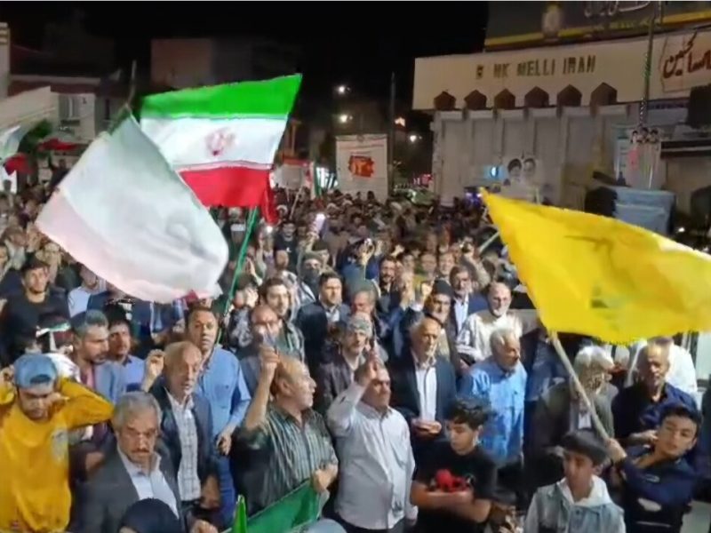 ولایتمداری بنابی‌ها در شب عید غدیر