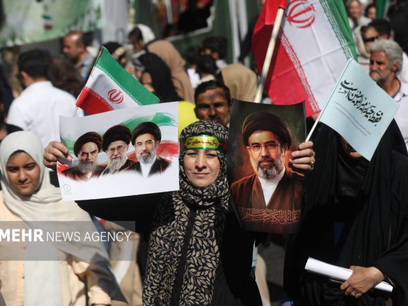 حال و هوای تبریز قبل از آغاز مهمونی کیلومتری غدیر