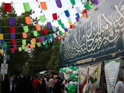حال و هوای غدیر در هادی شهر