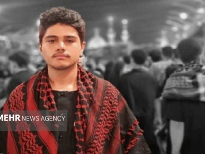 آنجا که قرار بود شهید گمنام آرام بگیرد؛ عرفان آرمید