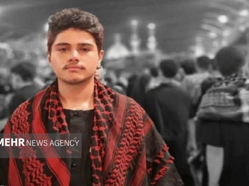 آنجا که قرار بود شهید گمنام آرام بگیرد؛ عرفان آرمید