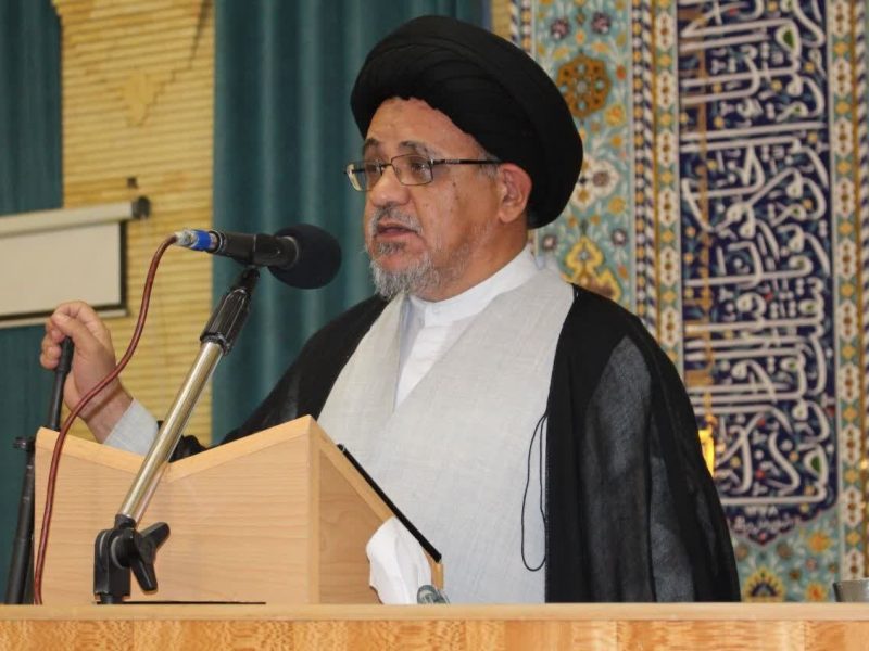 امام جمعه بناب: مذاکره بدون عزت و اقتدار مقبول مردم نیست