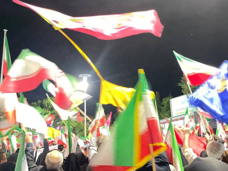 گرامیداشت سالگرد شهدای جنگ ۱۲ روزه در اجتماع شبانه تبریزی‌ها