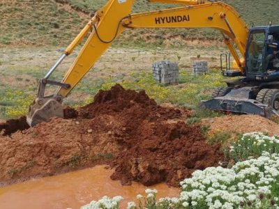 انسداد ۱۷ حلقه چاه غیرمجاز در شبستر