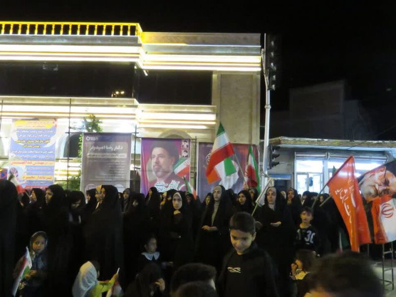 حماسه و اقتدار؛ تداوم حضور حماسی هریسی‌ها