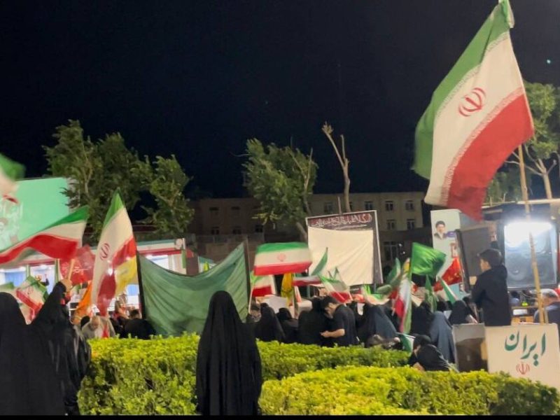 شور حسینی تبریزی‌ها در شب دوم ماه محرم