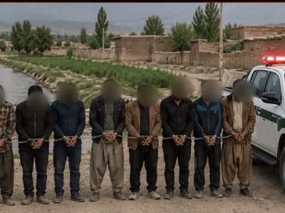 پایان نزاع خونین بر سر حقابه در شهرستان میانه با دخالت پلیس