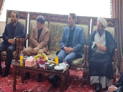 دیدار رئیس کل دادگستری آذربایجان شرقی با خانواده شهید « ملت آزاد آنلاین آرا»