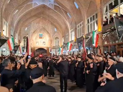 بازار مظفریه؛ تجلی ارادت تبریزی‌ها به سیدالشهدا (ع) در عصر عاشورا