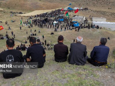 عاشورای حسینی در روستای افیل اهر