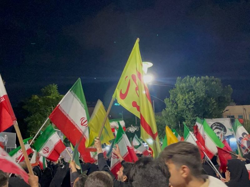 صد و بیستمین شب بیعت؛ تبریز همچنان پای عهد با رهبری ایستاده است