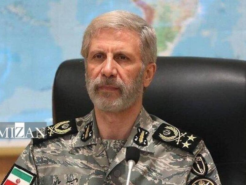 پیام فرمانده کل ارتش درپی انتصاب مجدد حجت‌الاسلام محسنی اژه‌ای به ریاست قوه قضاییه