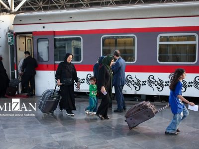 عرضه حداکثری بلیت قطار در محور‌های تهران، قم و مشهد