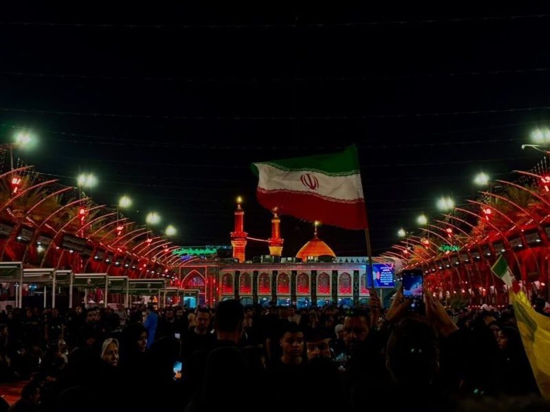 وداع تاریخی با رهبر شهید؛ از تهران تا نجف و کربلا در سوگ