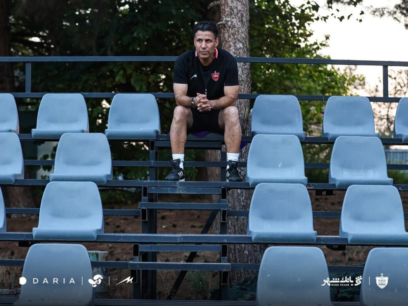 اولین واکنش تارتار به نیمکت پرسپولیس