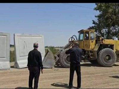 قوه قضاییه مانع سوءاستفاده یک شرکت خودروسازی در تغییر کاربری ۱۲۰ هکتار از اراضی کشاورزی شد/ دیوارکشی غیرمجاز با دستور قضایی تخریب شد