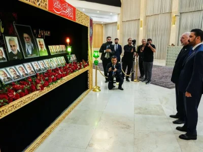 نخست وزیر عراق با رییس مجلس دیدار کرد