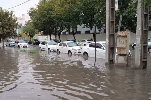 هشدار آبگرفتگی معابر در نواحی شمالی و شرقی آذربایجان‌شرقی