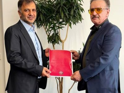عضو هیئت رئیسه فدراسیون فوتبال مدیرعامل تراکتور شد