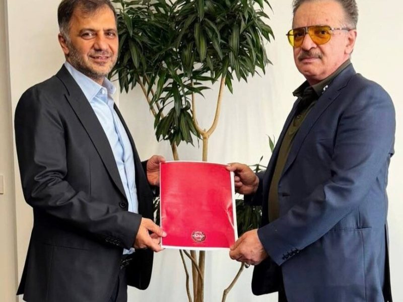 عضو هیئت رئیسه فدراسیون فوتبال مدیرعامل تراکتور شد