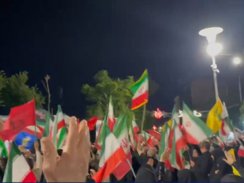صد و بیست و چهارمین شب همدلی و بیعت مردم تبریز با رهبری