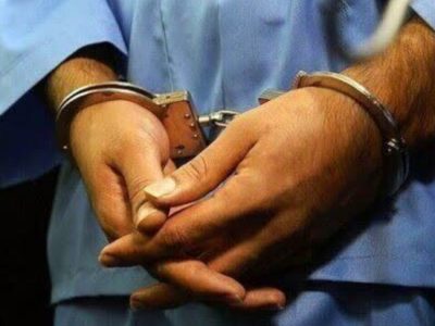 دستگیری قمه به دست هنجارشکن در اندیشه تبریز