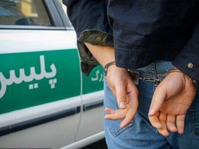 وقوع قتل و دستگیری قاتل در مرند