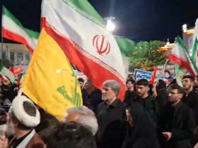 صدوبیست و ششمین اجتماع مردم تبریز در فراق قائد شهید و بیعت با رهبری
