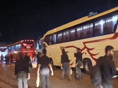 مراغه ۱۷ کاروان مردمی را به آیین تشییع رهبر شهید اعزام کرد