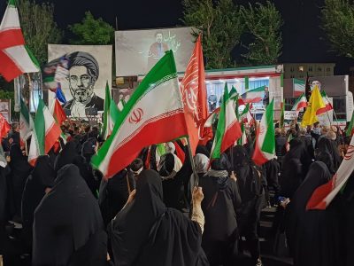 نوای «حیدر حیدر» تبریزی‌ها در صدوبیست‌وهفتمین اجتماع بیعت با رهبری