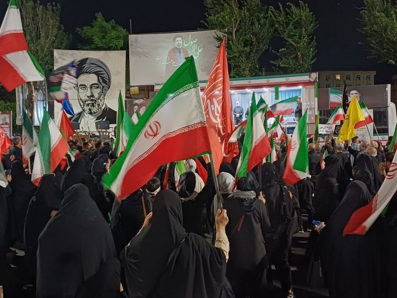 نوای «حیدر حیدر» تبریزی‌ها در صدوبیست‌وهفتمین اجتماع بیعت با رهبری