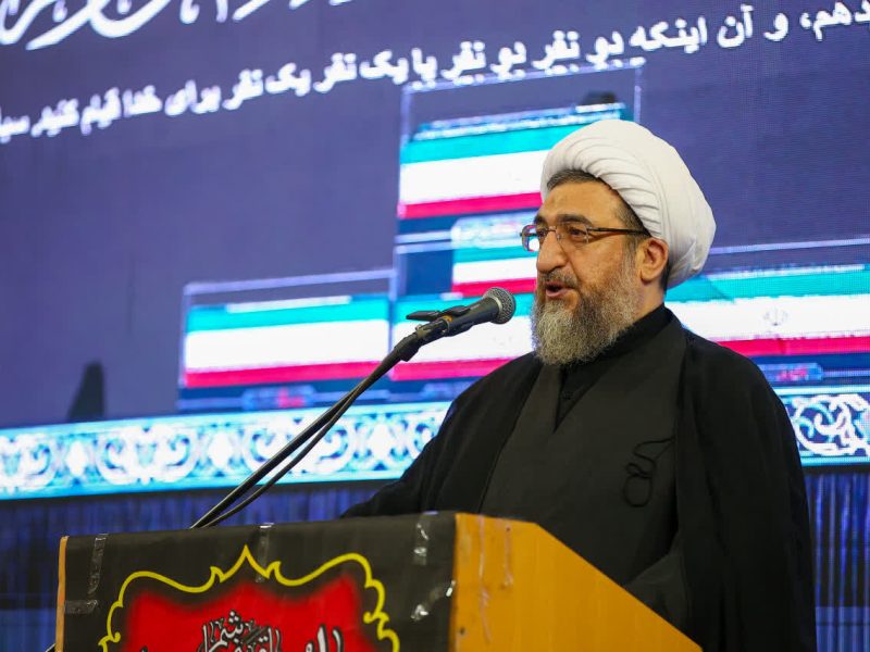 امام جمعه تبریز: پیشرفت کشور مهم‌ترین پاسخ به خون رهبر شهید است