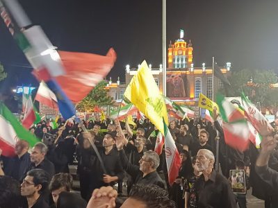 تبریزی‌ها در صدوبیست و هشتمین اجتماع شبانه «هیهات من‌الذله» سر دادند
